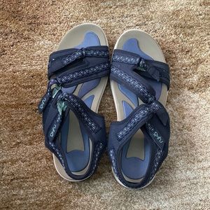 RiKa Sandals Size 9 UK 7 Blue Grayish color